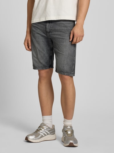 Tommy Jeans Szorty jeansowe o kroju regular fit z czystej bawełny Czarny 4