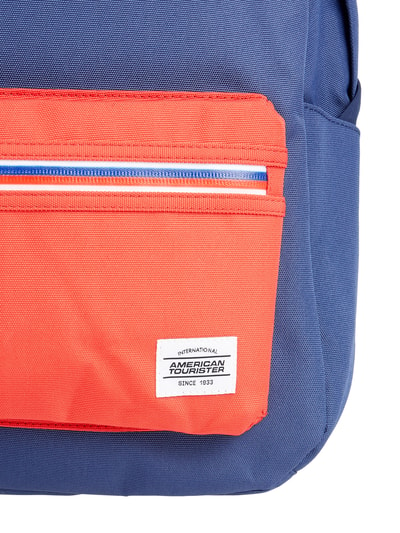 AMERICAN TOURISTER Rucksack mit Zweiwege-Reißverschluss Modell 'Upbeat' Dunkelblau 2