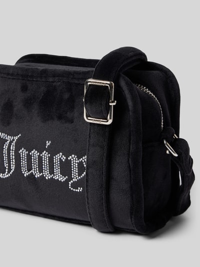 Juicy Couture Crossbody Bag mit Strasssteinbesatz Modell 'KIMBERLY' Black 3