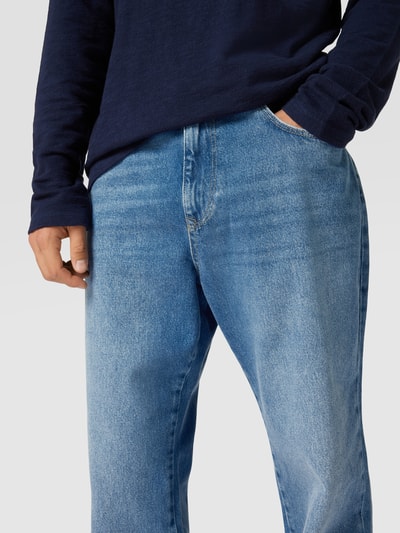 REVIEW Jeans met rechte pijpen Blauw - 3