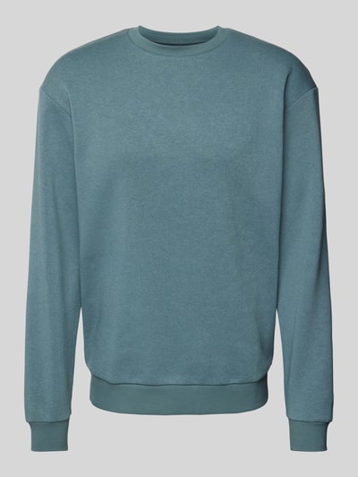 Jack & Jones Sweatshirt mit Rundhalsausschnitt Modell 'BRADLEY' Ocean 1