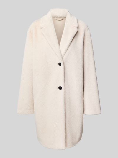 WHITE LABEL Jas met reverskraag Ecru - 2