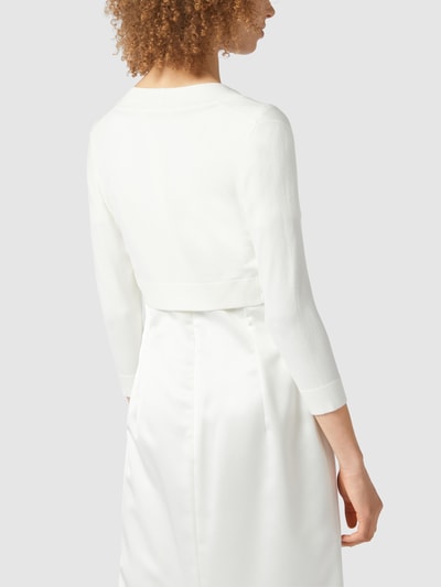 Jake*s Cocktail Cocktailjacke aus Feinstrick  Offwhite 5