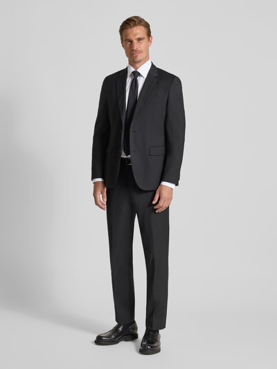 ETERNA Regular Fit Freizeithemd aus reiner Baumwolle mit Kentkragen Weiss 1