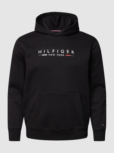 Tommy Hilfiger Big & Tall PLUS SIZE Hoodie mit Label-Print Black 2