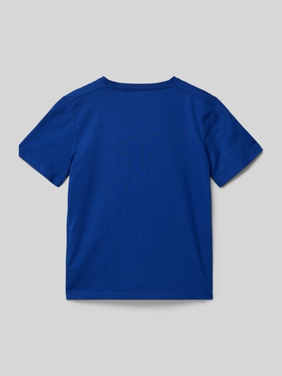 Calvin Klein Jeans T-Shirt mit Logo und Rundhalsausschnitt Royal 3