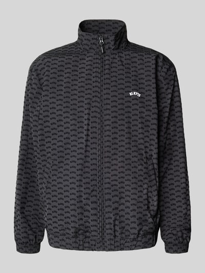 BLKVIS Trainingsjack met labelstitching Zwart - 2