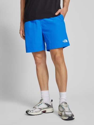 The North Face Spodenki kąpielowe z nadrukiem z logo Jasnoniebieski 4