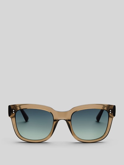 MessyWeekend Quadratische Sonnenbrille Modell 'LIV' Gruen 2