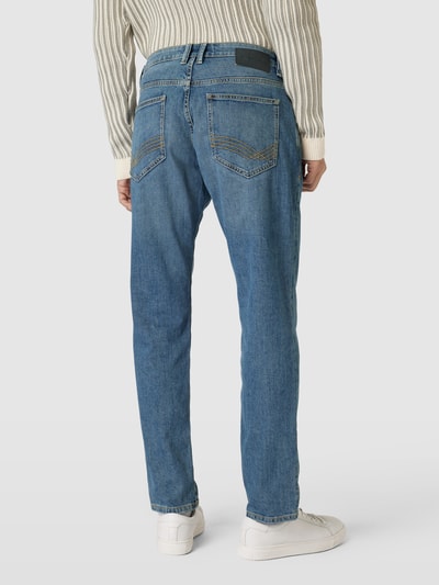 Tom Tailor Jeansy o kroju slim fit z wpuszczanymi kieszeniami Niebieski 5