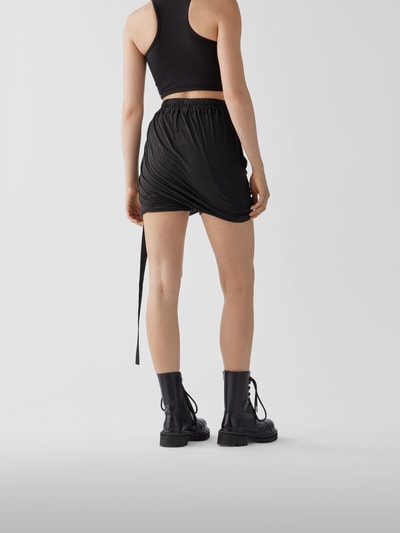 Rick Owens Shorts mit Label-Applikation Black 5