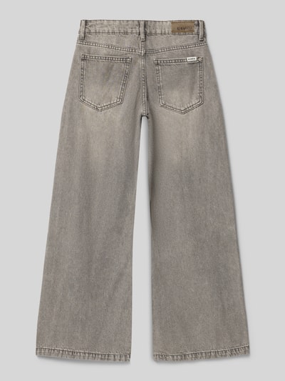 Garcia Wide Leg Jeans im 5-Pocket-Design Modell 'Marall' Blau 3