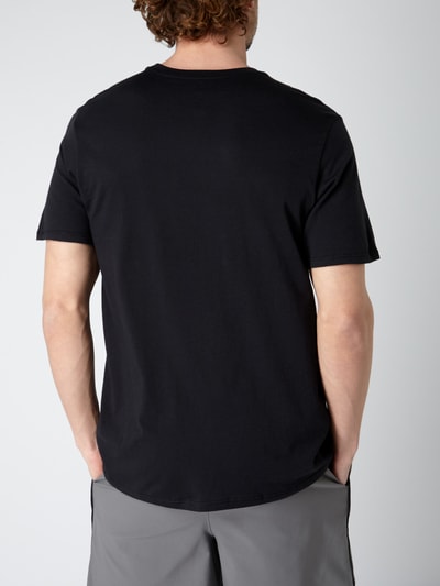 Nike Athletic Cut T-Shirt mit Logo-Stickerei Black 5