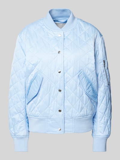 IQ Studio Steppjacke mit Stehkragen Hellblau 2