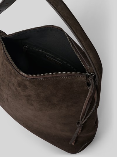 LIEBESKIND BERLIN Handtasche aus Leder Modell 'INES' Dunkelbraun 4