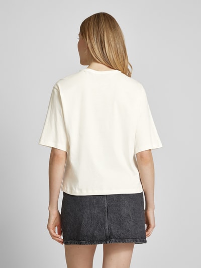 JAKE*S STUDIO WOMAN T-Shirt mit Rundhalsausschnitt Offwhite 5