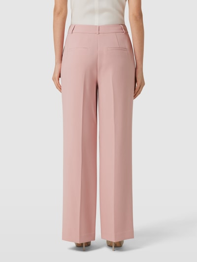 comma Chino met persplooien Roze - 5