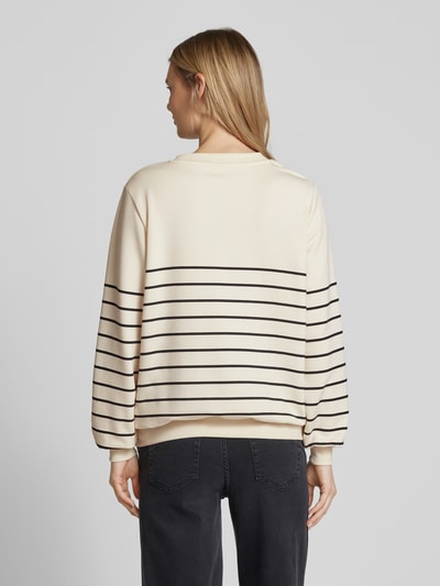 Soyaconcept Sweatshirt mit Rundhalsausschnitt Modell 'BARNI' Beige 5