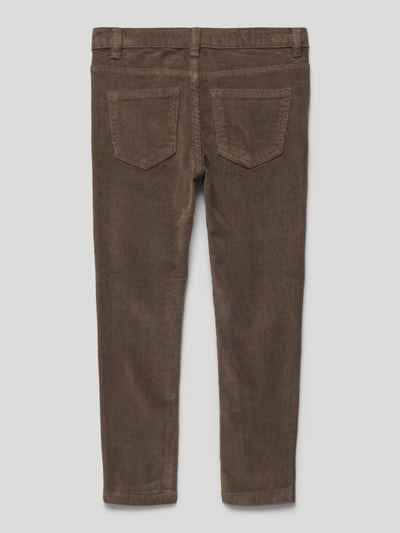 Mango Cordhose im 5-Pocket-Design Modell 'borja' Cognac 3