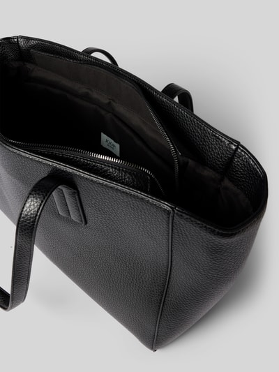 JOOP! Jeans Shopper met logo-applicatie, model 'Kristina' Zwart - 5