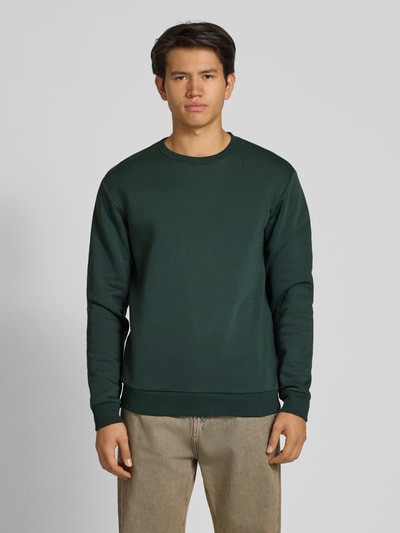 Only & Sons Regular Fit Sweatshirt aus Baumwoll-Mix Modell 'CERES' Dunkelgruen 4