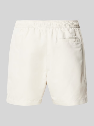 Calvin Klein Underwear Zwembroek met labelstitching Offwhite - 3