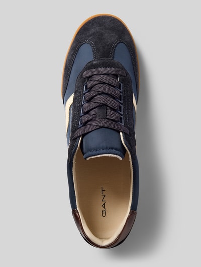 GANT Sneakers van echt leer model 'Baylle' Marineblauw - 3