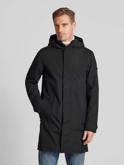 Didriksons Parka mit Kapuze Modell 'GEORGE' Black 4