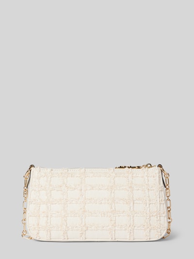 MICHAEL Michael Kors Handtasche mit Strukturmuster Modell 'EMPIRE' Weiss 5