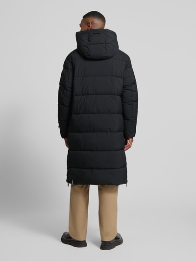 khujo Steppjacke mit Zweiwege-Reißverschluss Modell 'RIGO2' Black 5
