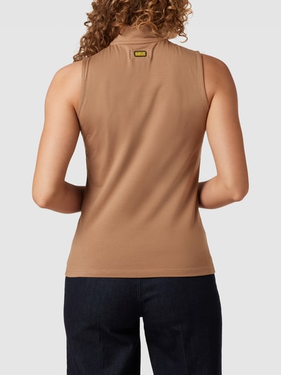 Barbour International™ Top z detalem z logo model ‘Kasuki’ Wielbłądzi 5