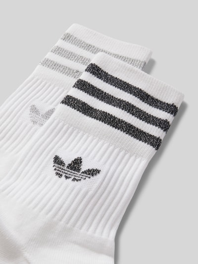 adidas Originals Socken mit Label-Stitching im 2er-Pack Weiss 2