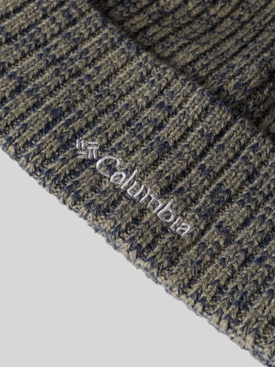 COLUMBIA Beanie met labelstitching Groen - 2