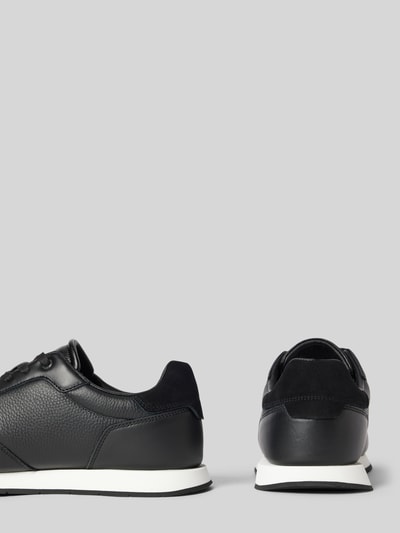 CK Calvin Klein Ledersneaker mit Label-Detail Black 2