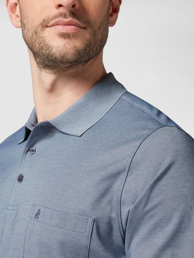 RAGMAN Poloshirt met borstzak Donkerblauw - 3