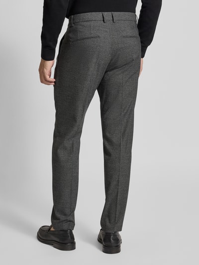 Cinque Regular Fit Stoffhose mit Bügelfalten Modell 'CiSalto' Dunkelgrau 5