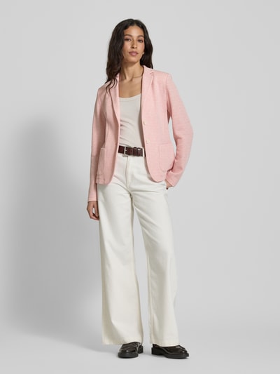 WHITE LABEL Blazer mit aufgesetzten Taschen Pink 1