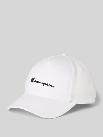 CHAMPION Basecap aus reiner Baumwolle Weiss 1