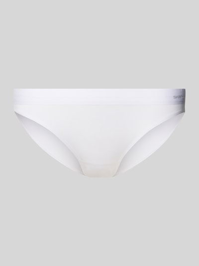 Skiny Slip mit Label-Detail Modell 'SMARTOUCH' Weiss 1