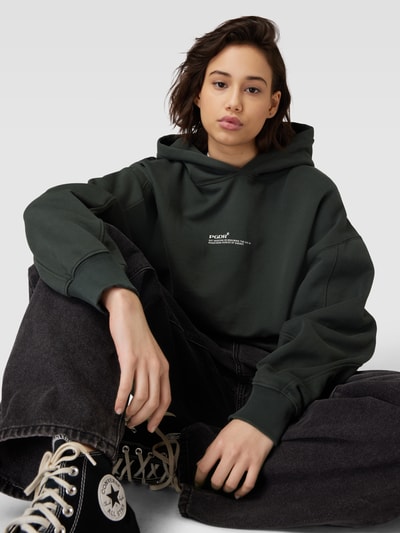 Pegador Oversized Hoodie mit Känguru-Tasche Modell 'NAVISK' Oliv 3