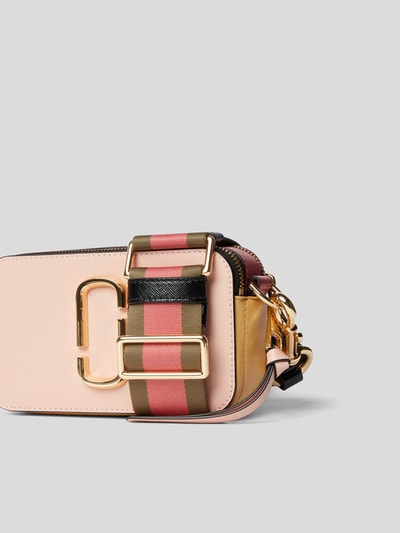Marc Jacobs Crossbody Bag im Colour-Blocking-Design Rosé 3