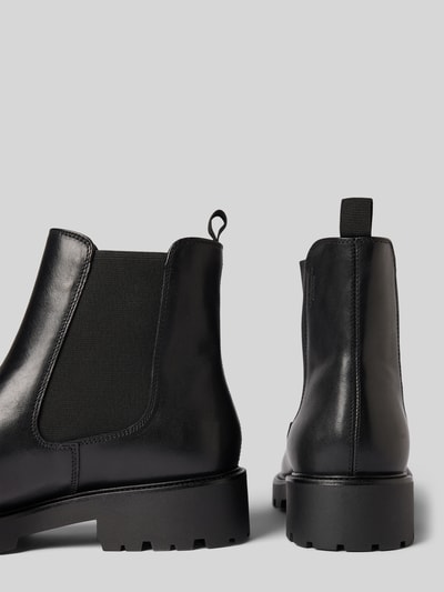 Vagabond Chelsea boots van runderleer, model 'KENOVA' Zwart - 2