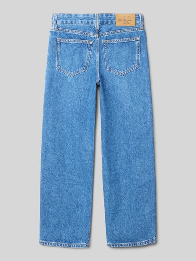Calvin Klein Jeans Jeans met steekzakken en labeldetail Blauw - 3