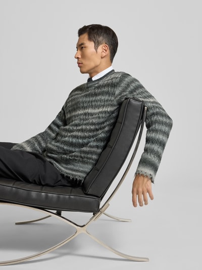 WON HUNDRED Regular Fit Pullover in Strick-Optik Black 3