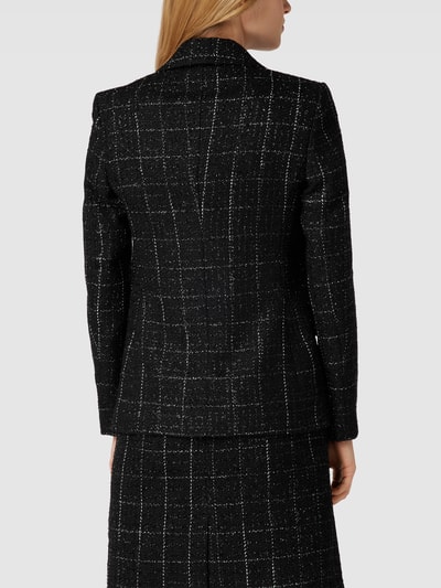 Christian Berg Woman Selection Blazer in bouclé-look Zwart - 5