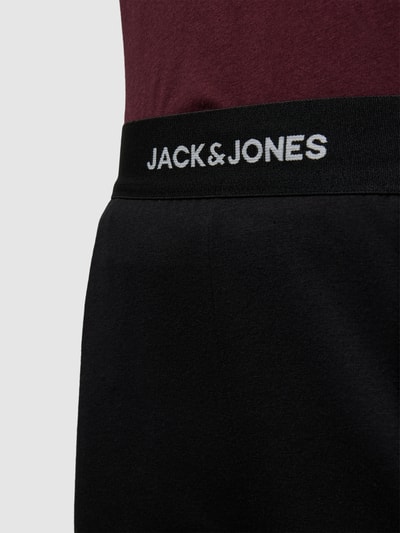 Jack & Jones Pyjama mit Rundhalsausschnitt Modell 'BASIC LABEL' Bordeaux 2