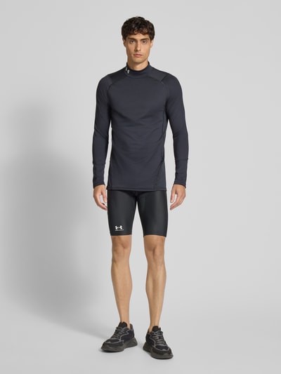 Under Armour Shorts met elastische logoband Zwart - 1