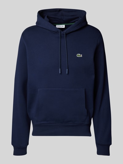 Lacoste Hoodie mit Logo-Stitching Marine 2