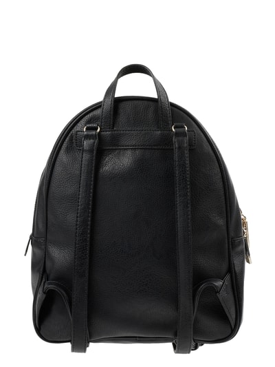 Guess Rucksack mit Logo-Applikation Modell 'Manhattan' Black 3