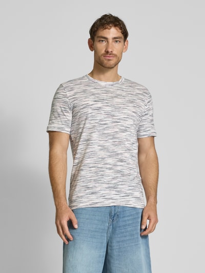 Tom Tailor Regular Fit T-Shirt aus reiner Baumwolle Rot 4